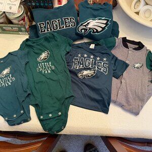 Eagles Baby to toddler Bundle! 0-3 to 3T